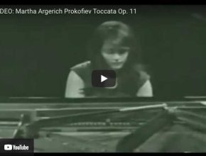 Prokofiev - Toccata - Argerich, Piano