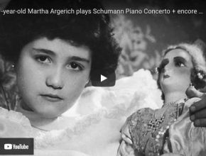 Schumann - Piano Concerto - Argerich