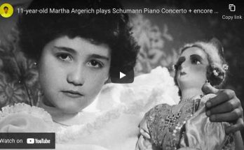 Schumann - Piano Concerto - Argerich