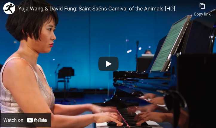 The Carnival of the Animals (Saint-Saëns) - Wang, Fung