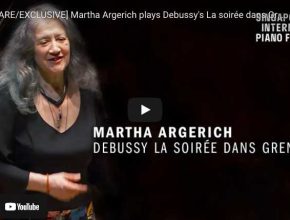 Debussy - La Soirée dans Grenade - Argerich, Piano
