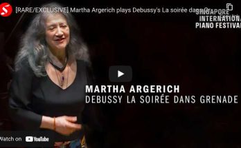 Debussy - La Soirée dans Grenade - Argerich, Piano