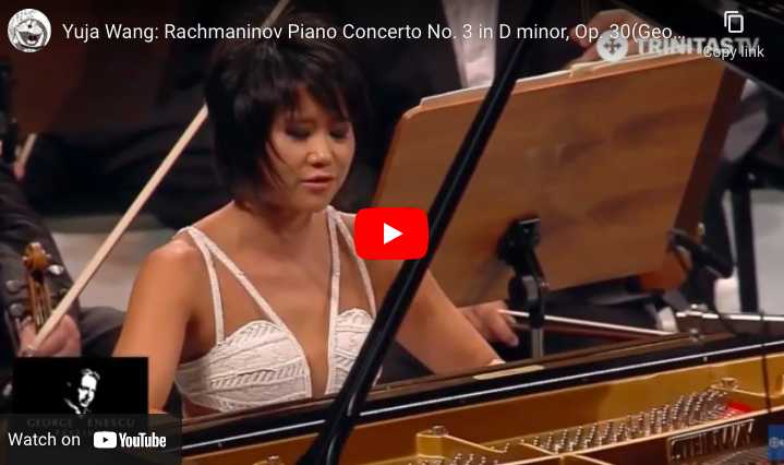 Rachmaninoff - Piano Concerto No 3 in D Minor- Wang, Piano