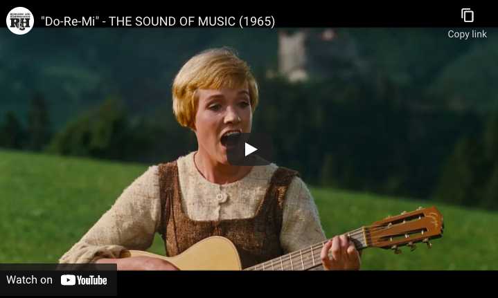 The Sound of Music: Do-Re-Mi
