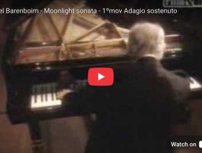 Beethoven - Moonlight Sonata - Barenboim, Piano