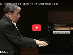 Chopin – Etude No. 1 Op. 25 – Perahia
