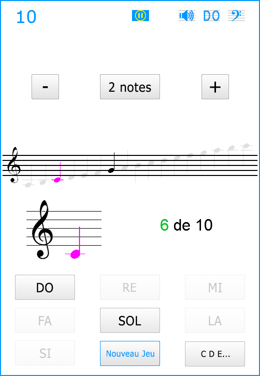 Lire les Notes de Musique HN : un jeu en ligne pour apprendre à lire la musique
